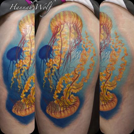 Tattoos - Jelly fish - 116283